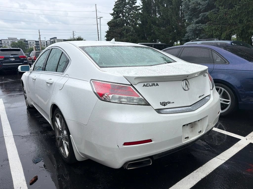 Used 2012 Acura TL SH-AWD image 2