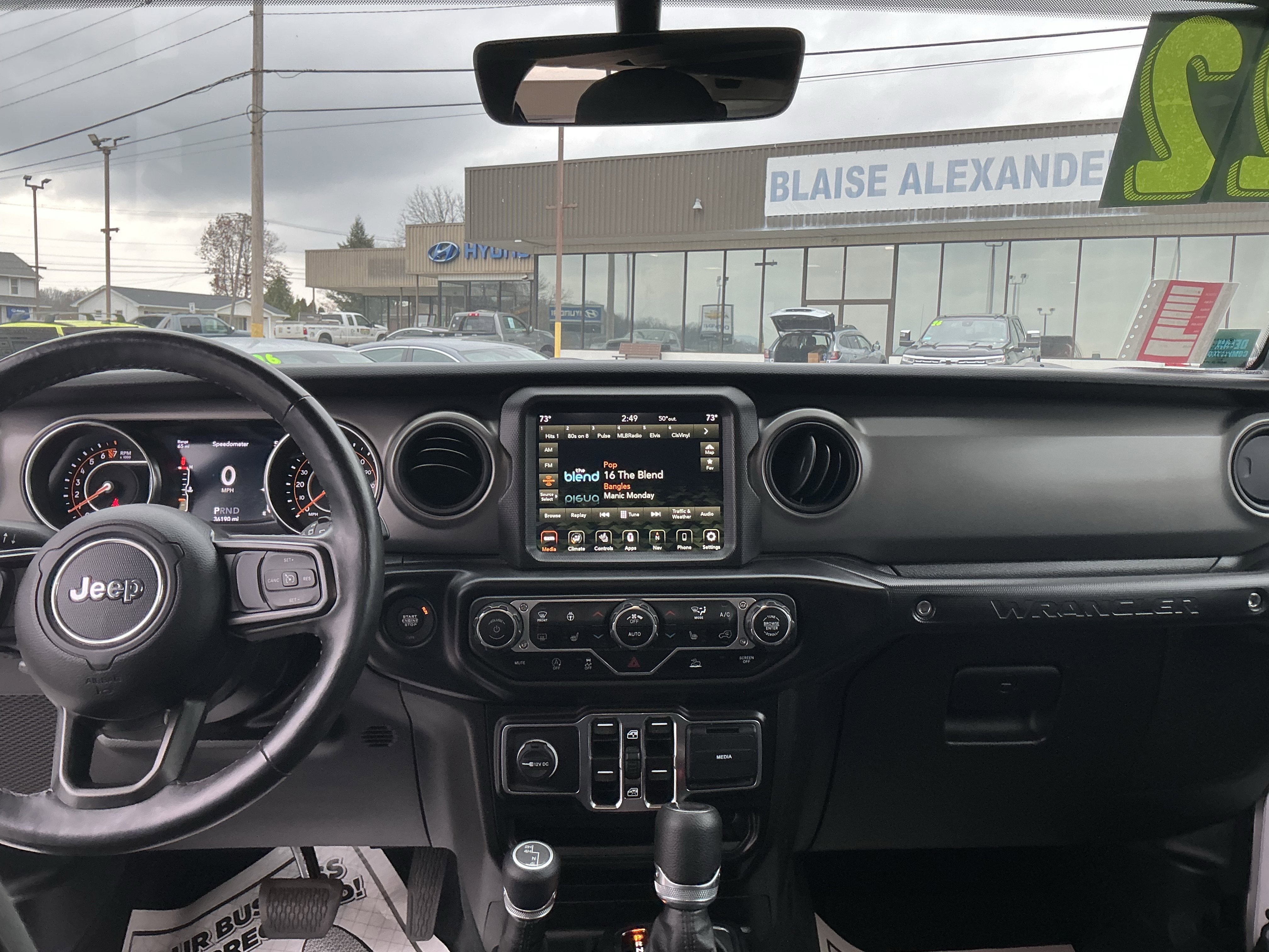 Used 2022 Jeep Wrangler Unlimited Sport w/ Sun And Sound Package image 14