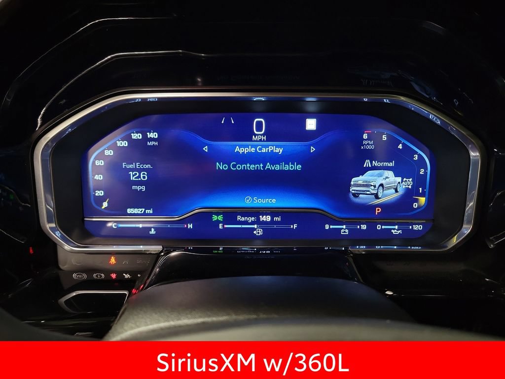 Used 2023 Chevrolet Silverado 1500 LTZ AWD/4WD image 15