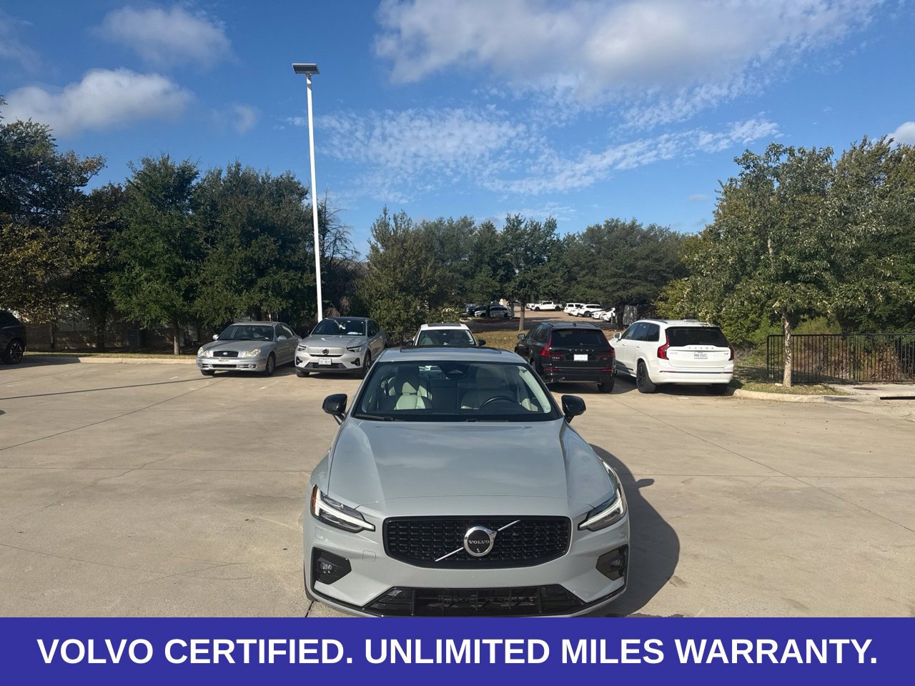 Certified 2024 Volvo S60 B5 Plus w/ Climate Package FWD image 4