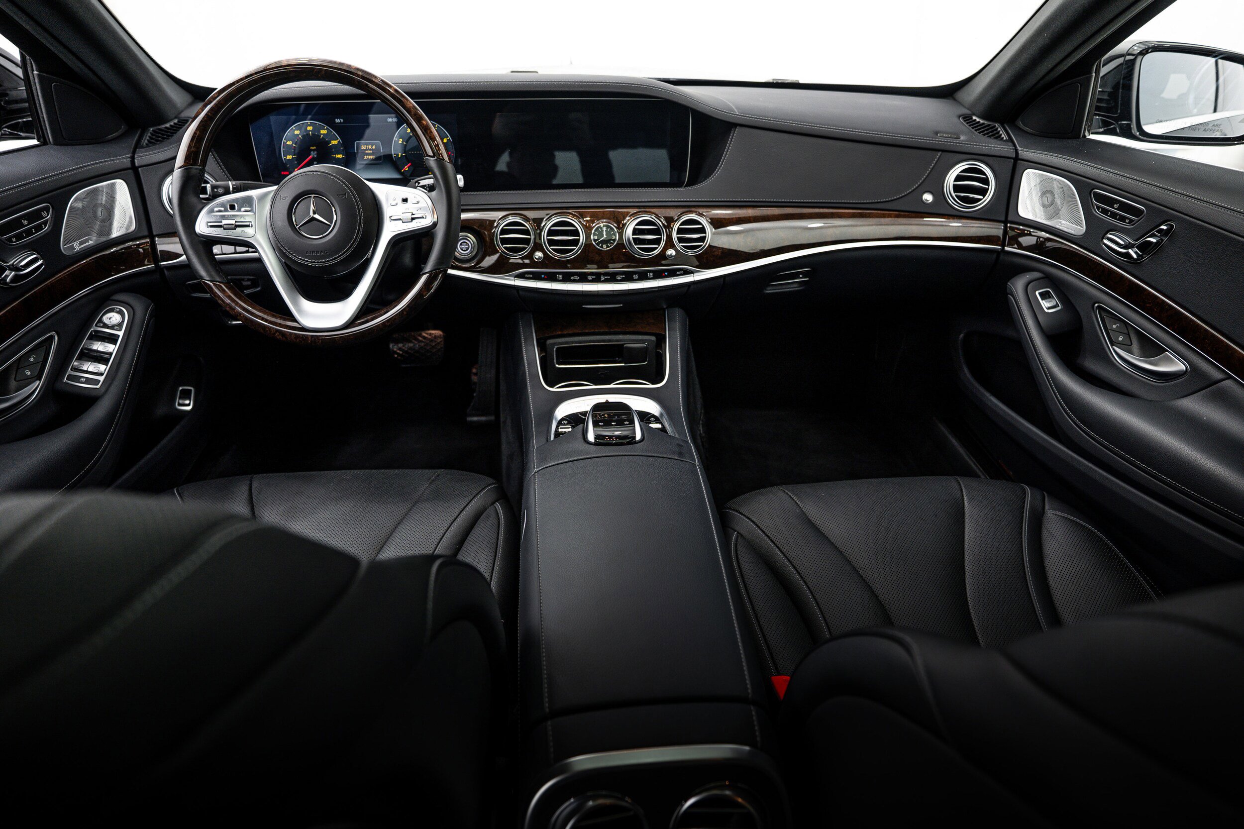 Used 2019 Mercedes-Benz S 450 4MATIC Sedan image 8