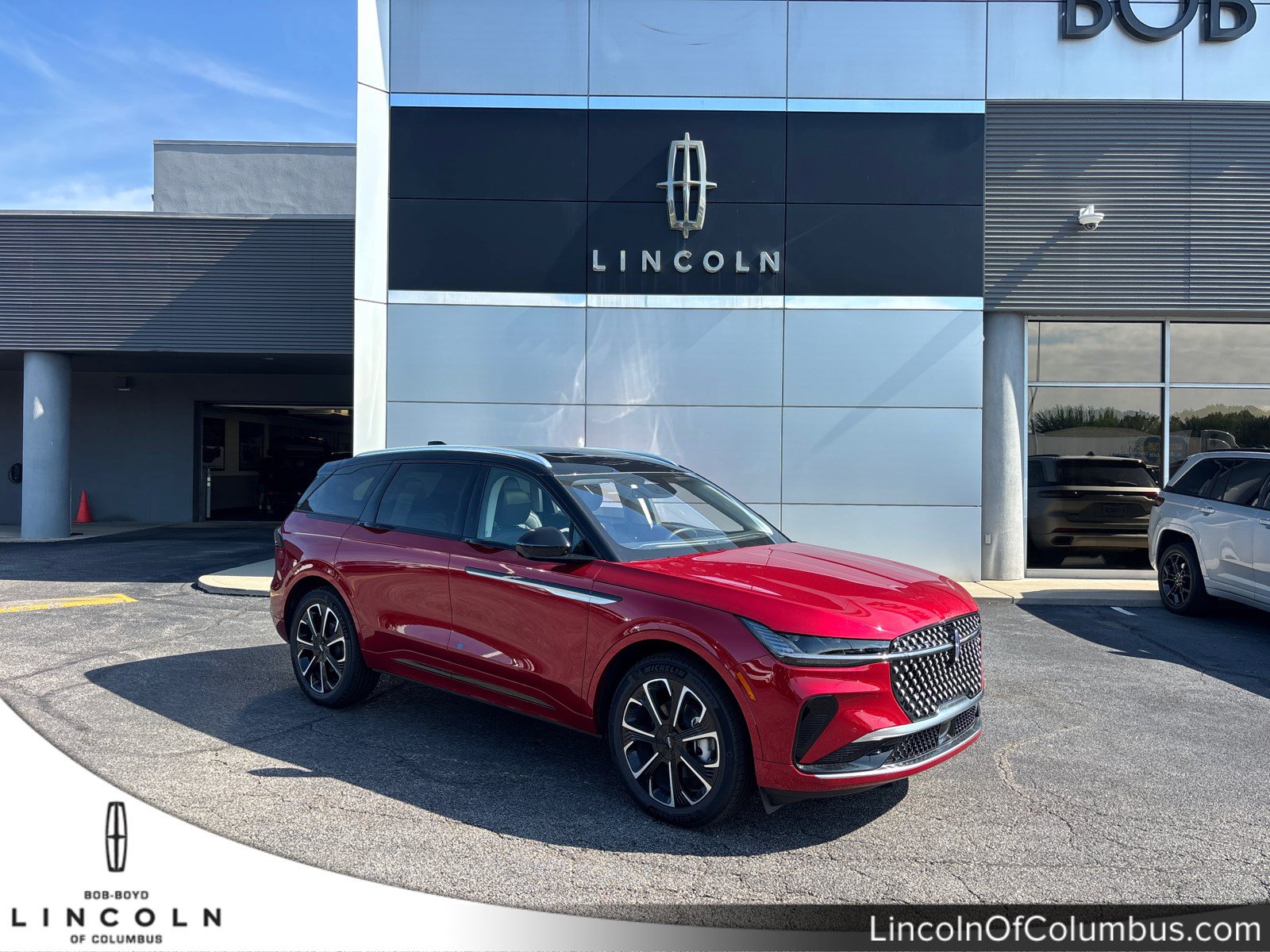 New 2026 Lincoln Nautilus Reserve AWD/4WD image 1
