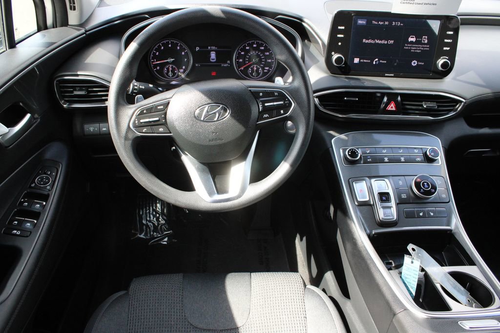 Certified 2021 Hyundai Santa Fe SEL AWD/4WD image 8
