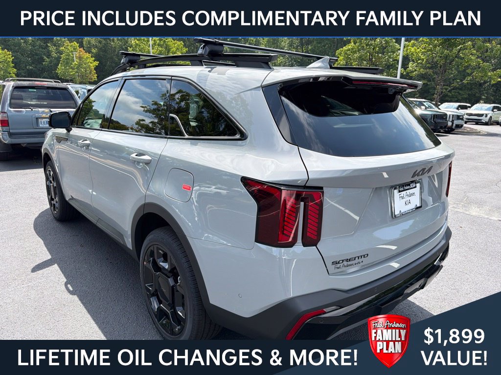 New 2026 Kia Sorento SX Prestige w/ Olive Brown Leather Package AWD/4WD image 4