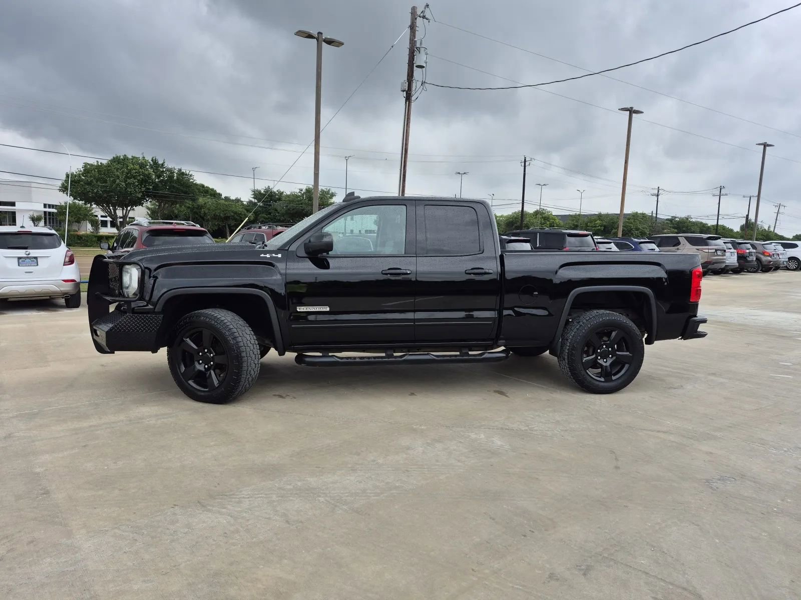 Used 2016 GMC Sierra 1500 4x4 Double Cab w/ Elevation Edition image 2