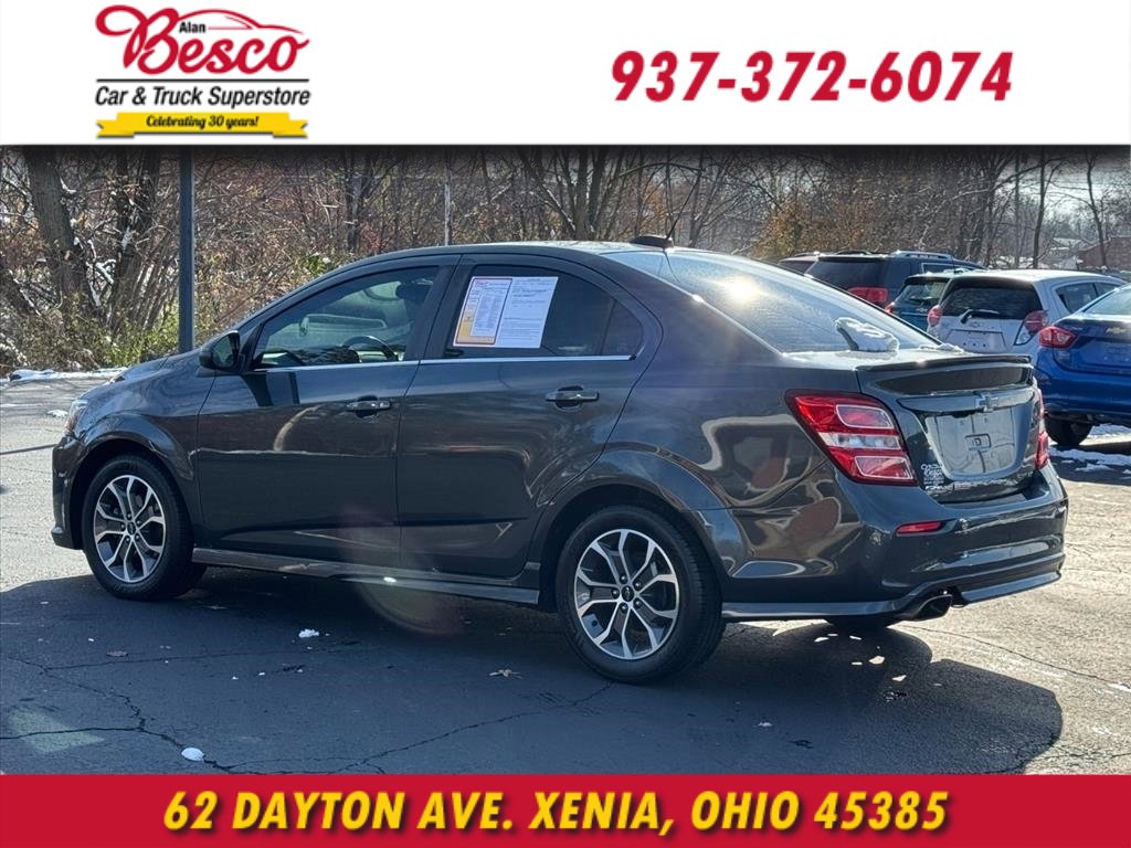 Used 2018 Chevrolet Sonic LT w/ Convenience Package image 6