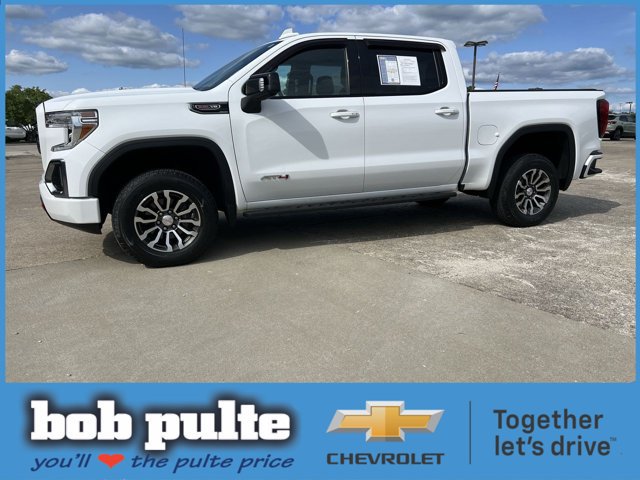 Used 2021 GMC Sierra 1500 AT4