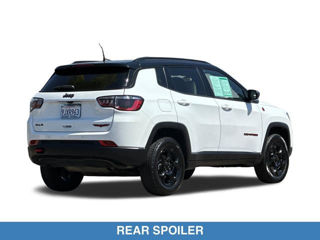 Used 2024 Jeep Compass Trailhawk AWD/4WD image 5