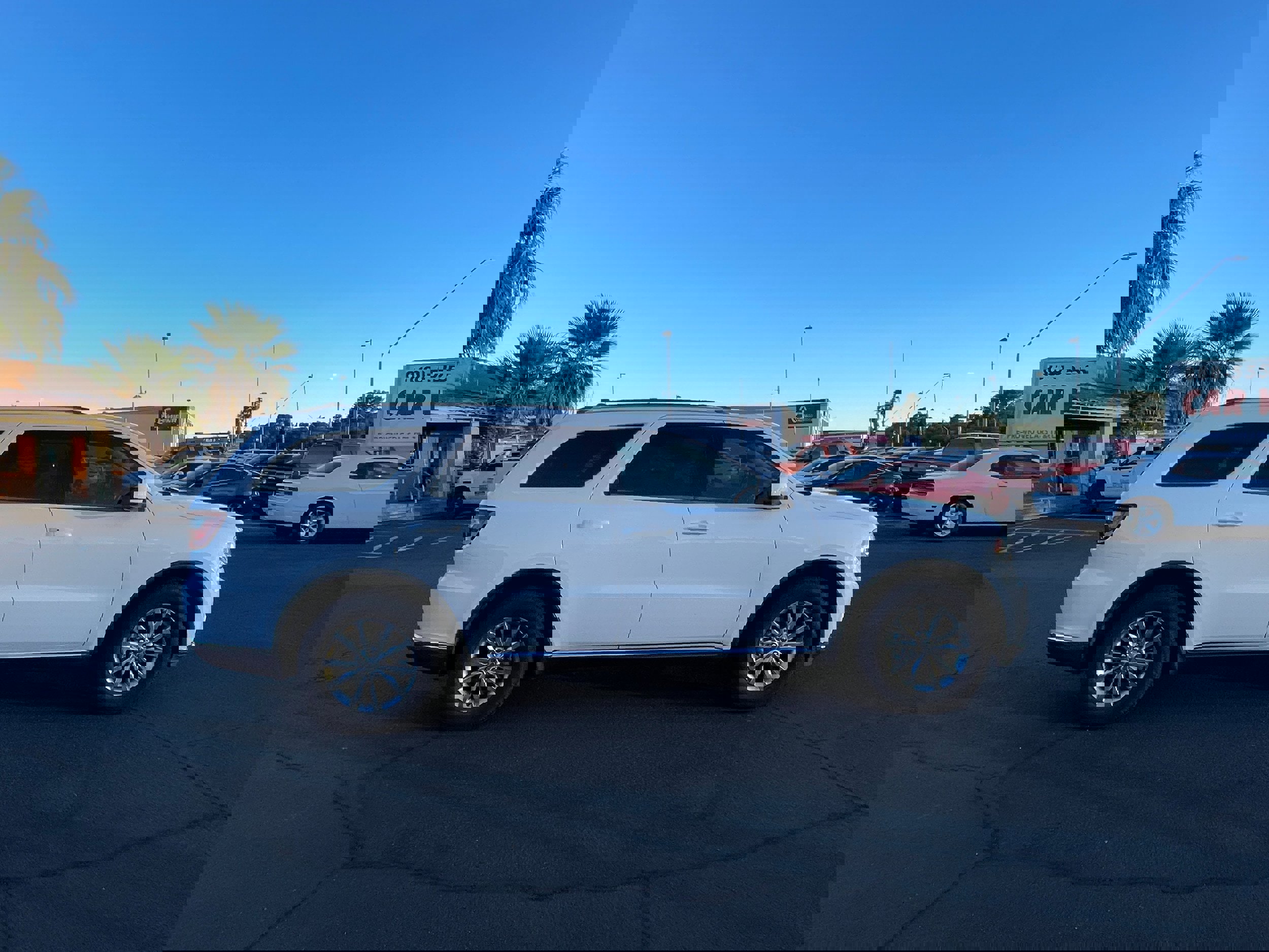 Used 2017 Dodge Durango SXT w/ Quick Order Package 23B image 6