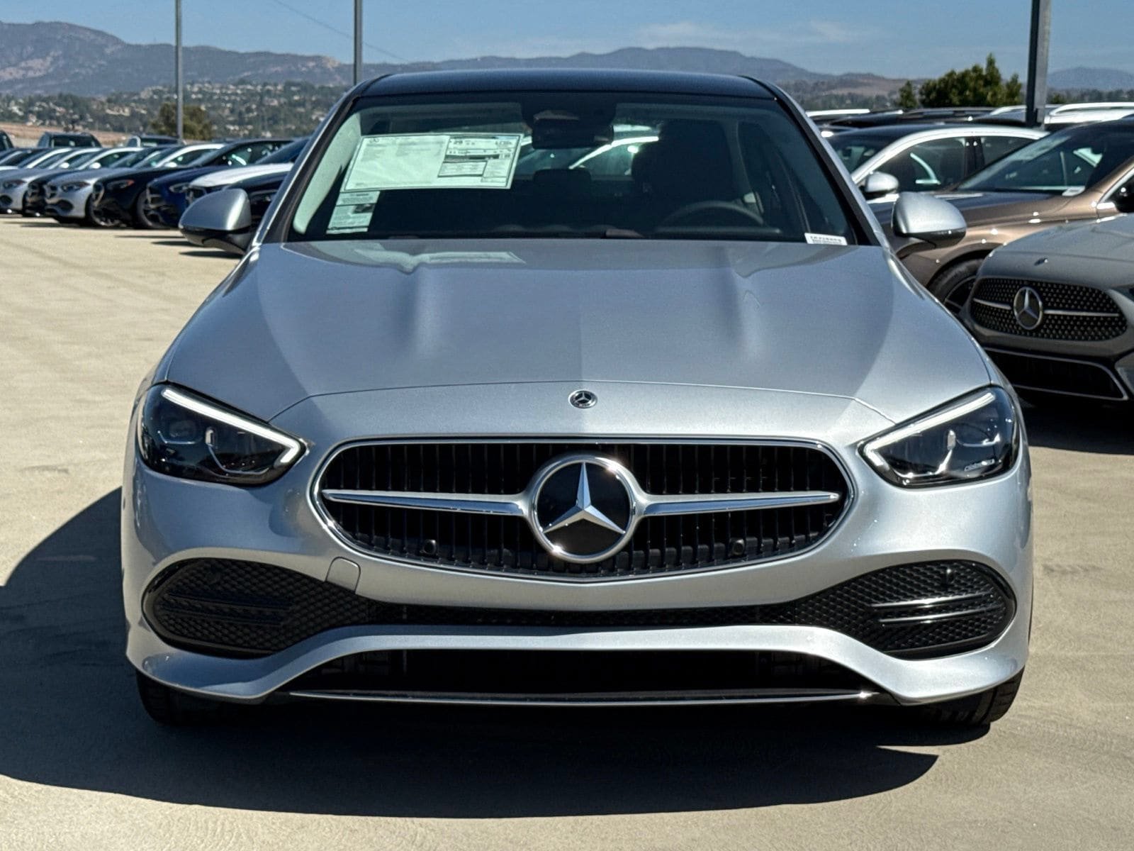 New 2026 Mercedes-Benz C 300 Sedan image 4