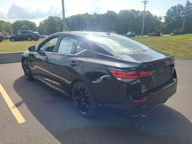 New 2025 Nissan Sentra SR w/ SR Premium Package image 9