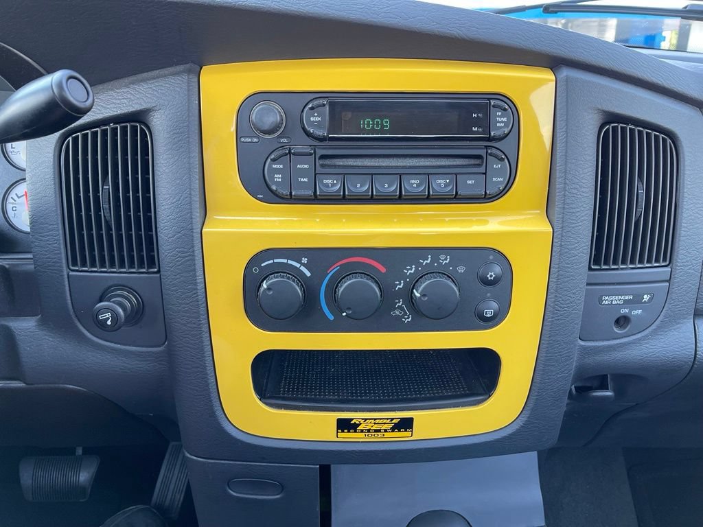 Used 2005 Dodge Ram 1500 Truck SLT w/ Rumblebee Group AWD/4WD image 7