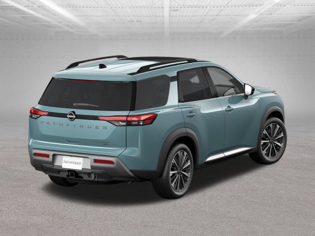 New 2026 Nissan Pathfinder Platinum AWD/4WD image 5