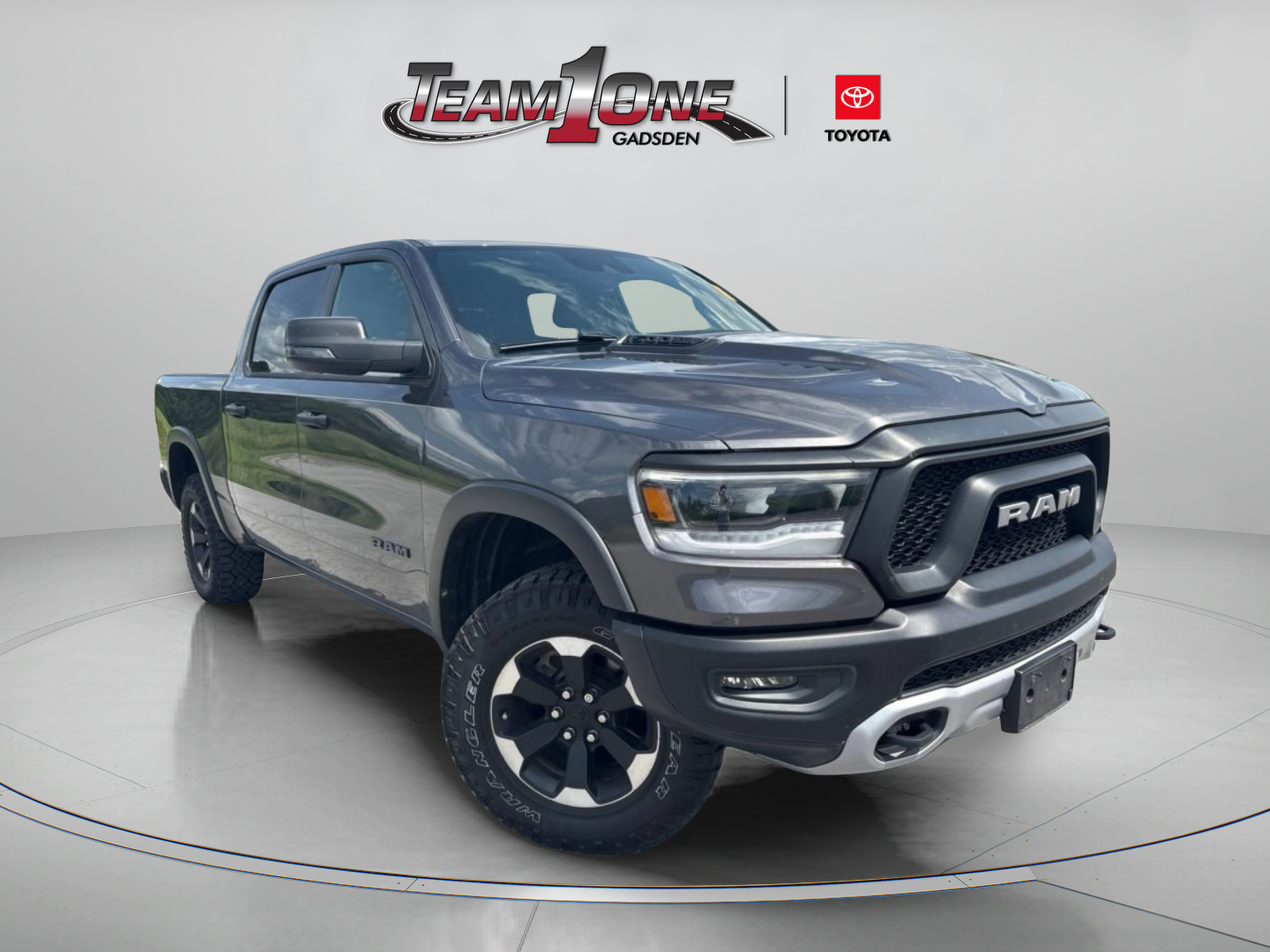 Used 2023 RAM 1500 Rebel w/ Rebel Level 1 Equipment Group AWD/4WD image 1