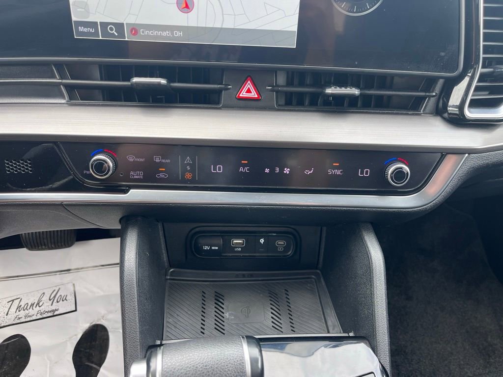 Certified 2024 Kia Sportage EX FWD image 14