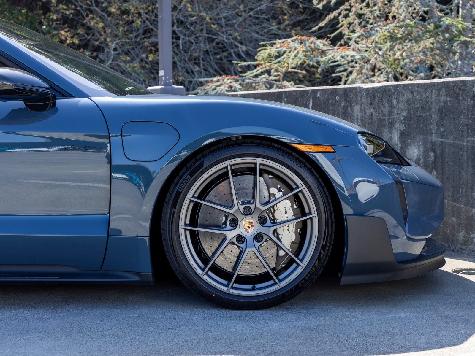 New 2025 Porsche Taycan Turbo GT AWD/4WD image 14