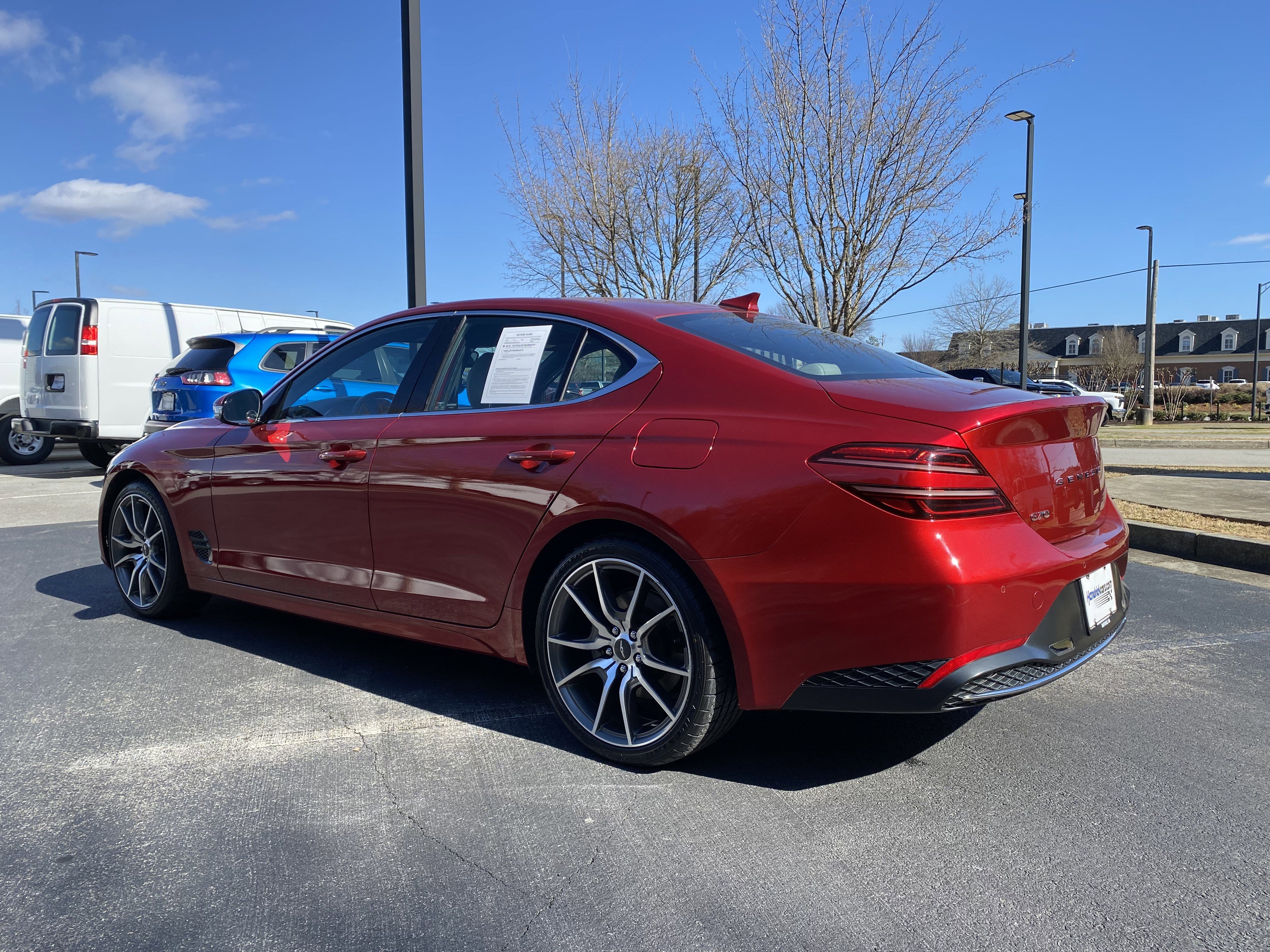 Used 2022 Genesis G70 2.0T w/ Prestige Package image 7