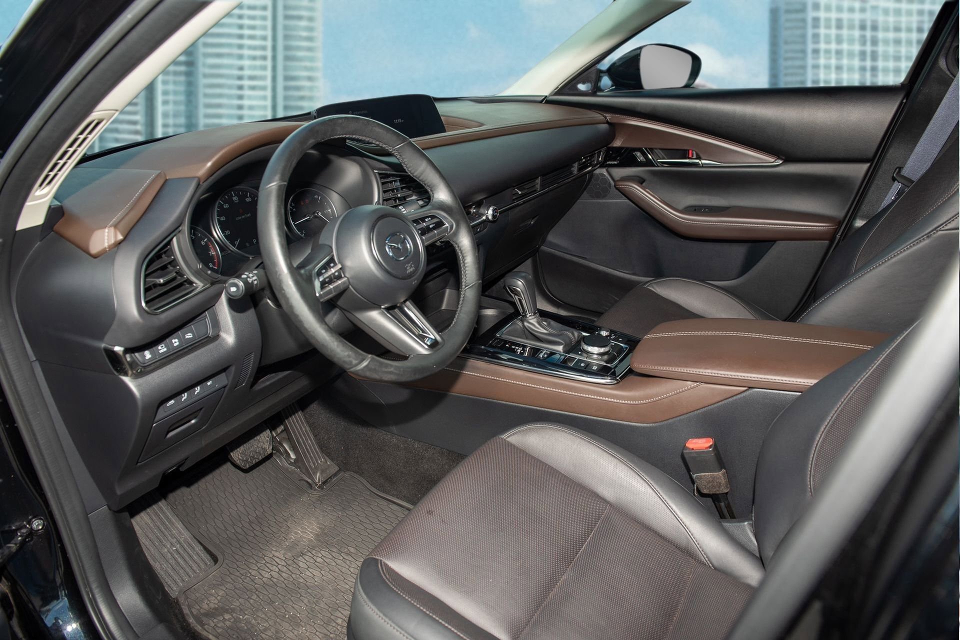 Used 2023 MAZDA CX-30 2.5 Turbo w/ Premium Plus Pkg image 5