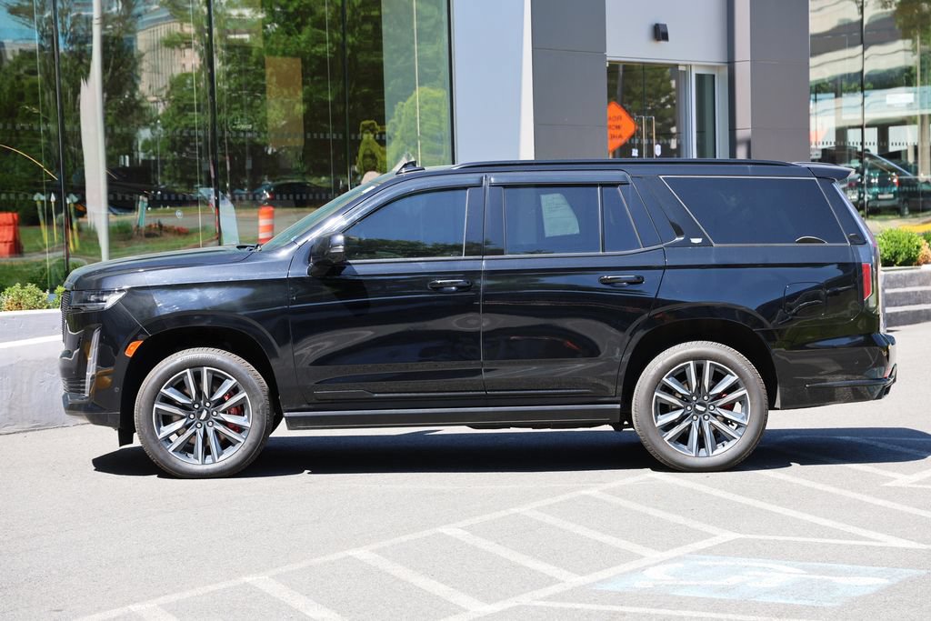 Used 2023 Cadillac Escalade Sport w/ Touring Package AWD/4WD image 2