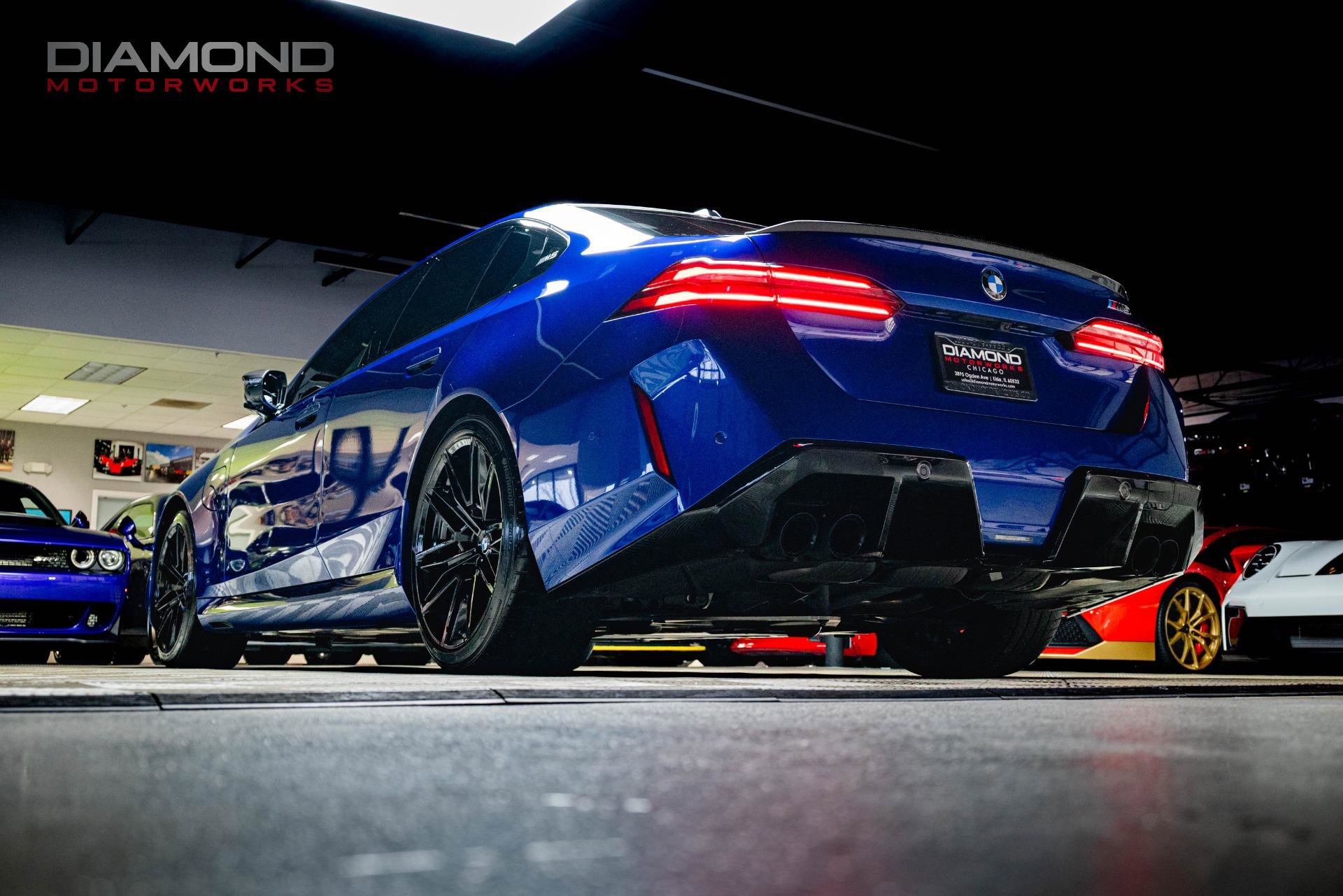 Used 2025 BMW M5 w/ Carbon Package image 68