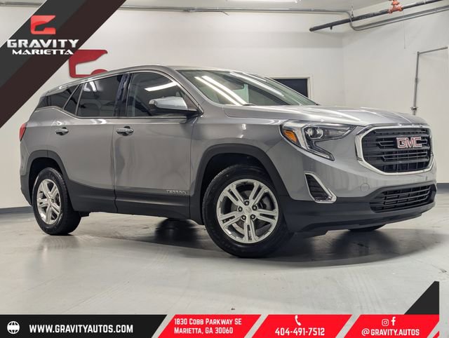 Used 2020 GMC Terrain SLE image 1