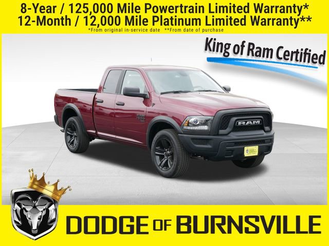 Certified 2024 RAM 1500 Classic Warlock w/ Electronics Group