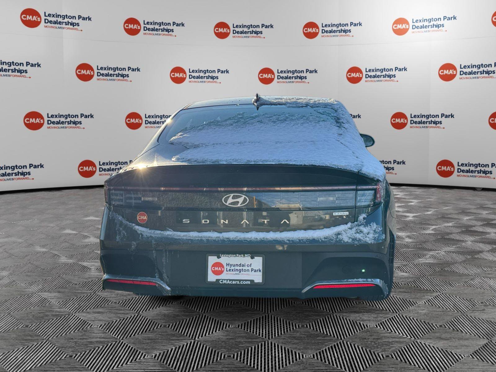 New 2026 Hyundai Sonata Blue image 6