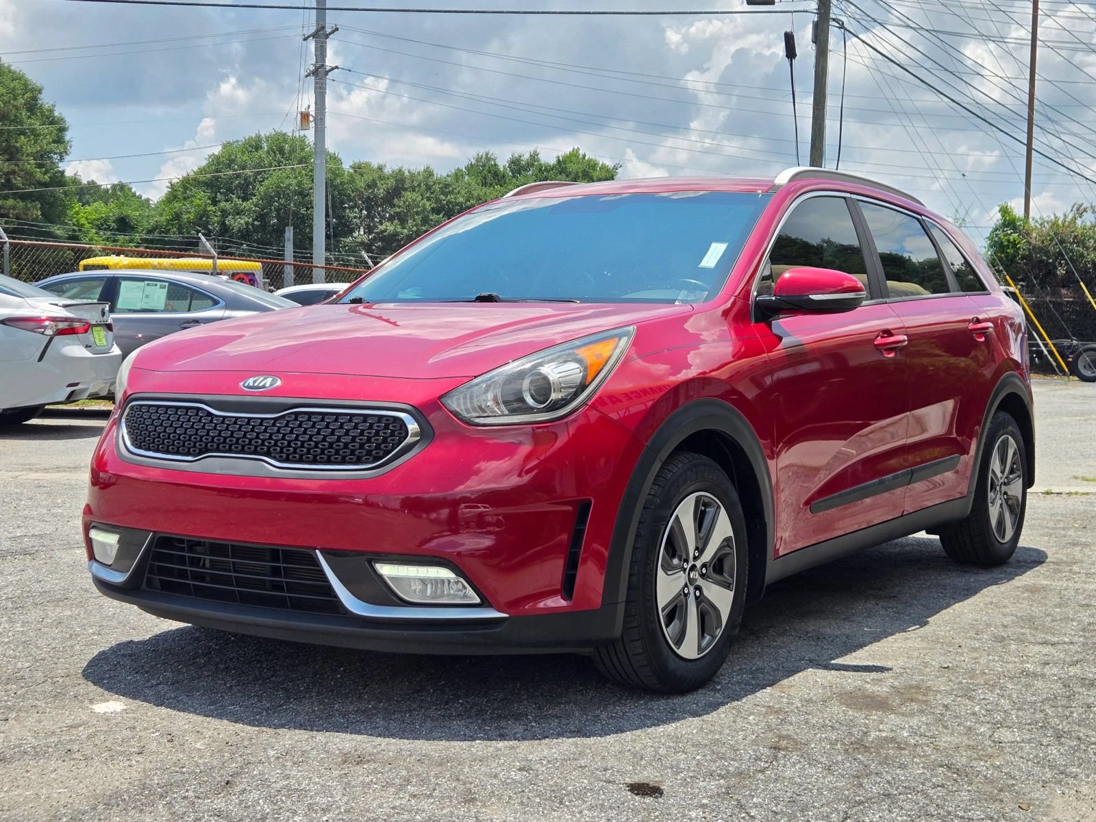 Used 2017 Kia Niro EX w/ Paint Protection Package FWD image 2