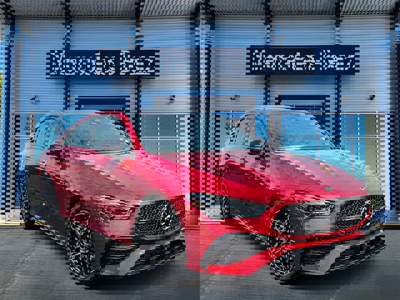 New 2026 Mercedes-Benz CLA 250 4MATIC