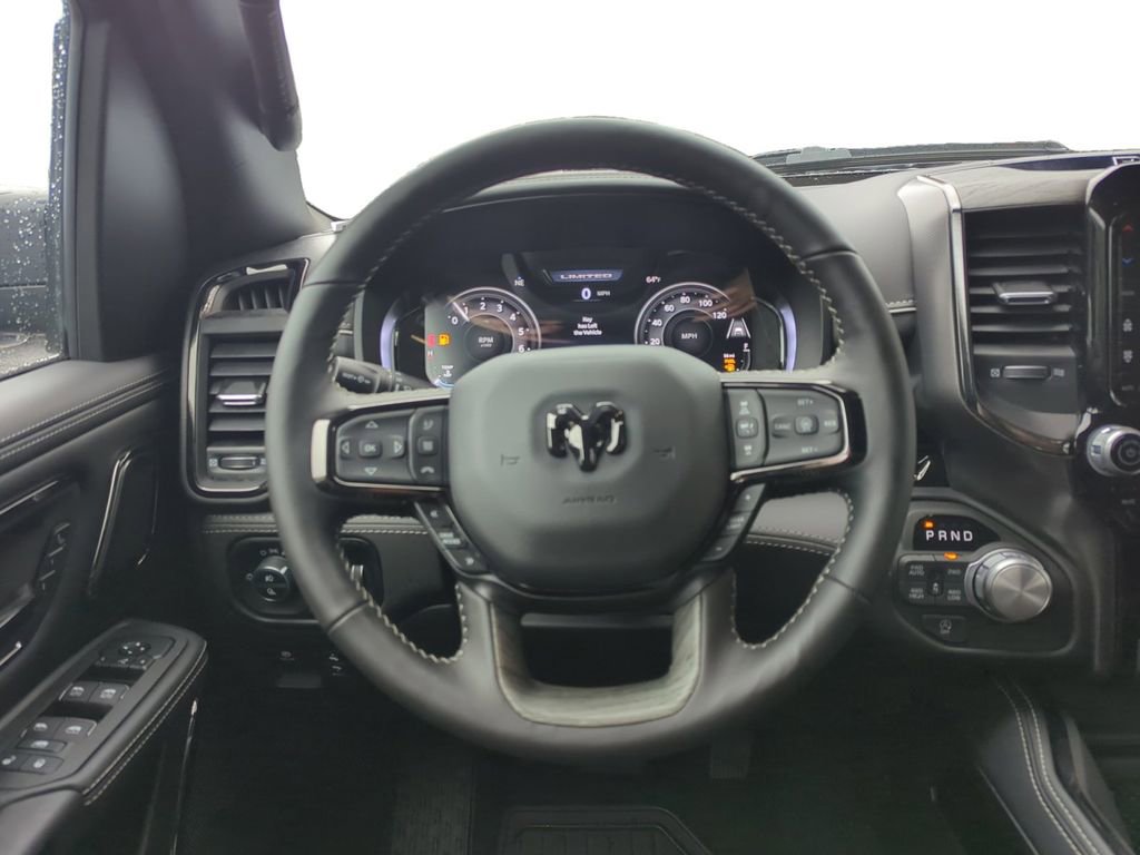 Used 2026 RAM 1500 Limited w/ Body Color Bumper Group AWD/4WD image 13