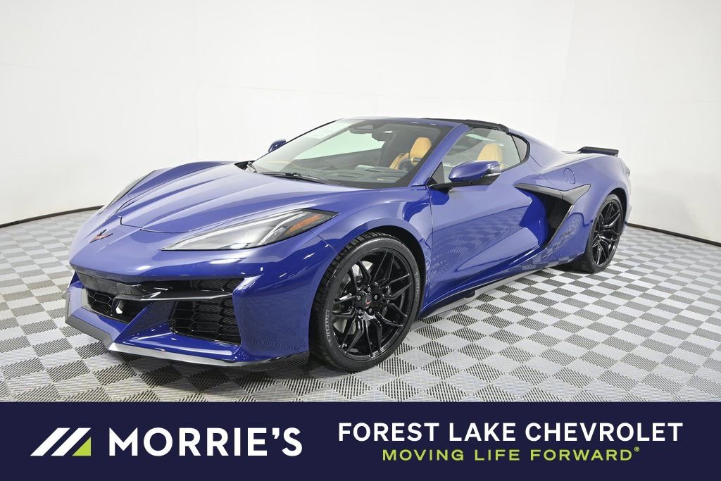 New 2026 Chevrolet Corvette Z06 w/ Stealth Interior Trim Package image 1