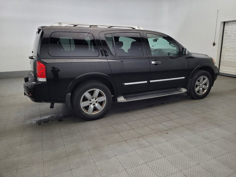 Used 2013 Nissan Armada Platinum image 10