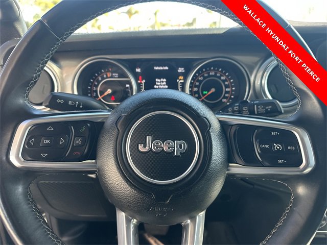 Used 2018 Jeep Wrangler Unlimited Sahara image 18