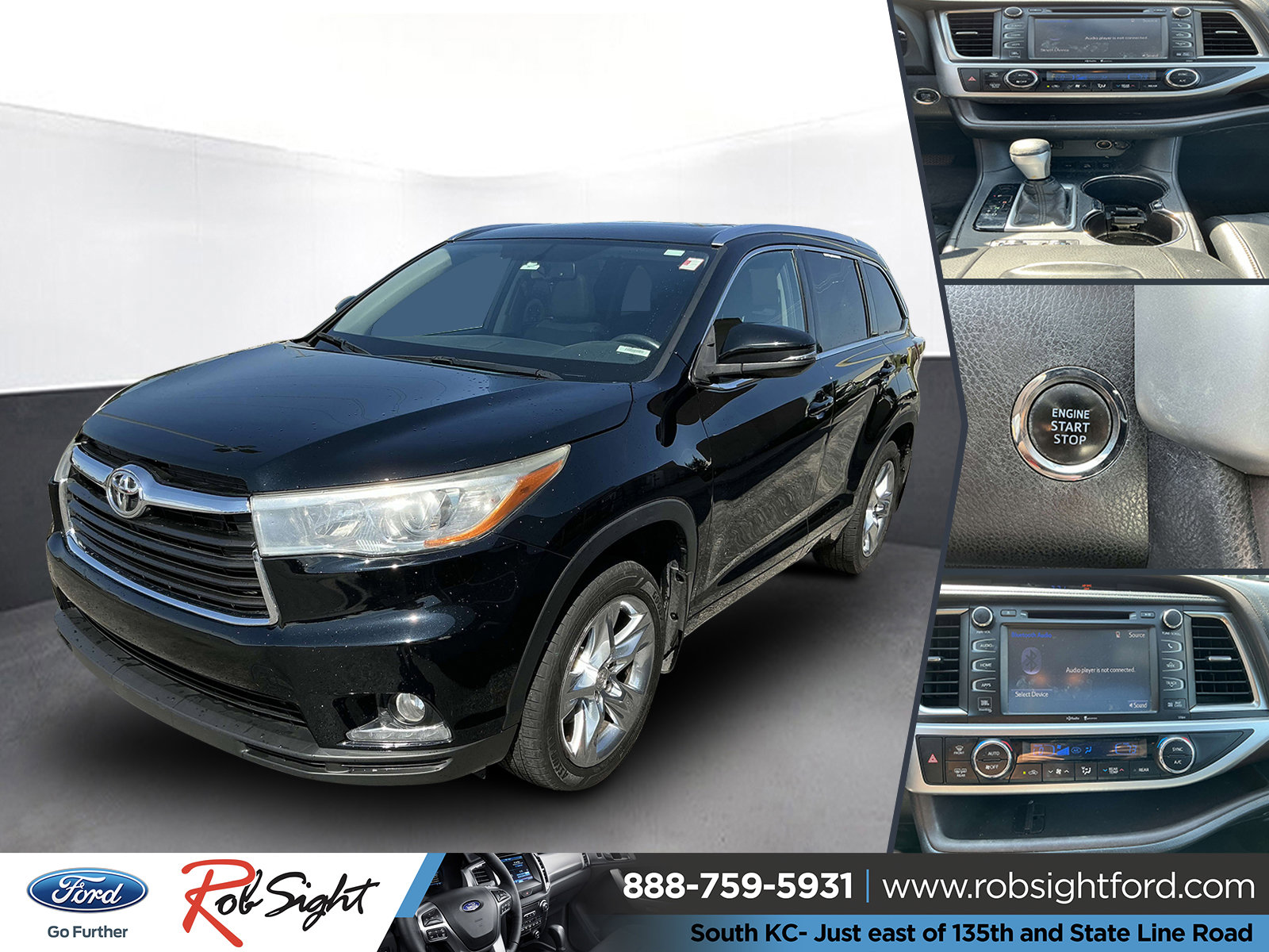 Used 2014 Toyota Highlander Limited