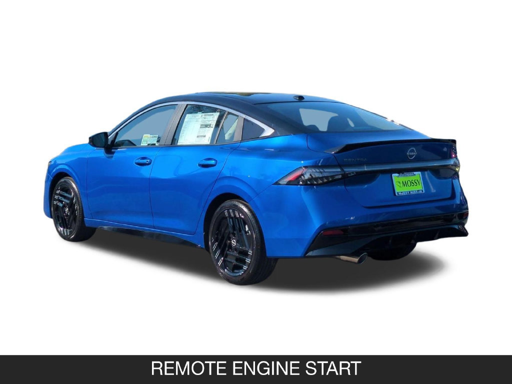 New 2027 Nissan Sentra SR w/ Floor Mat Package FWD image 7
