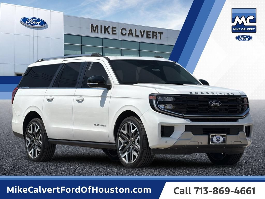 New 2026 Ford Expedition Max Platinum w/ Platinum Ultimate Package AWD/4WD image 7