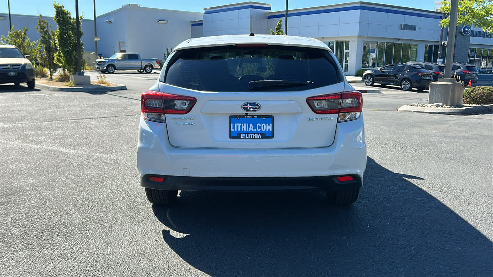 Used 2021 Subaru Impreza 2.0i AWD/4WD image 6