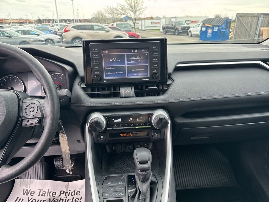 Used 2020 Toyota RAV4 LE w/ All Weather Liner Package AWD/4WD image 19