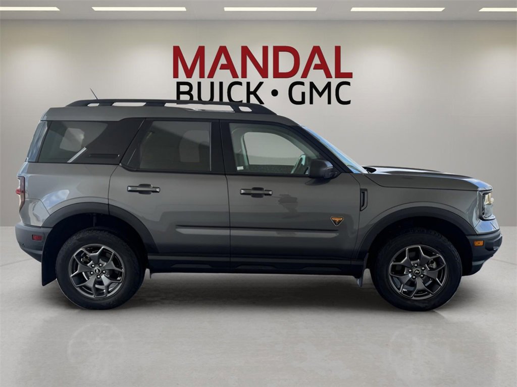 Used 2022 Ford Bronco Sport Badlands w/ Premium Package image 5