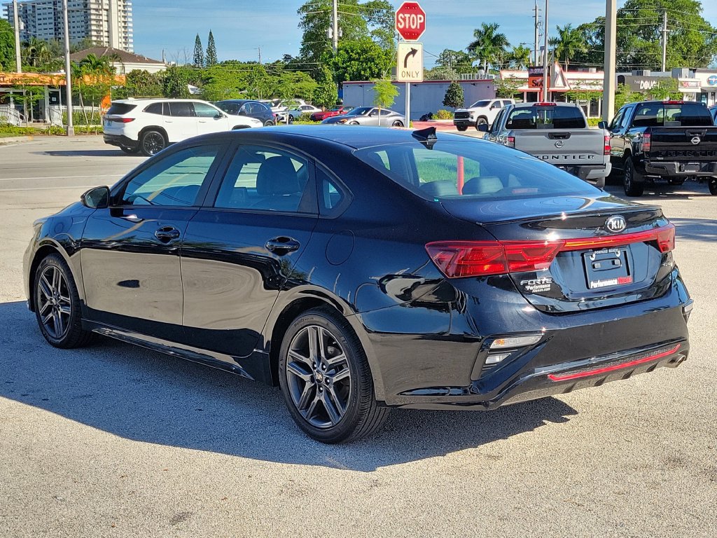 Used 2021 Kia Forte GT-Line FWD image 10