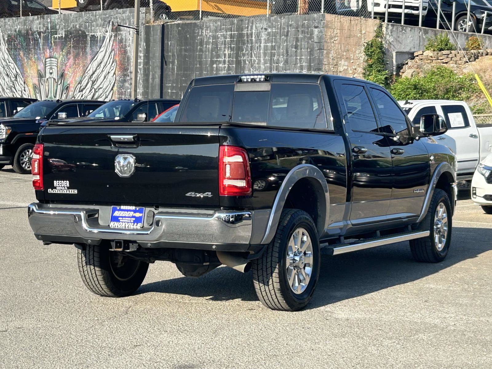 Used 2019 RAM 2500 Laramie AWD/4WD image 7