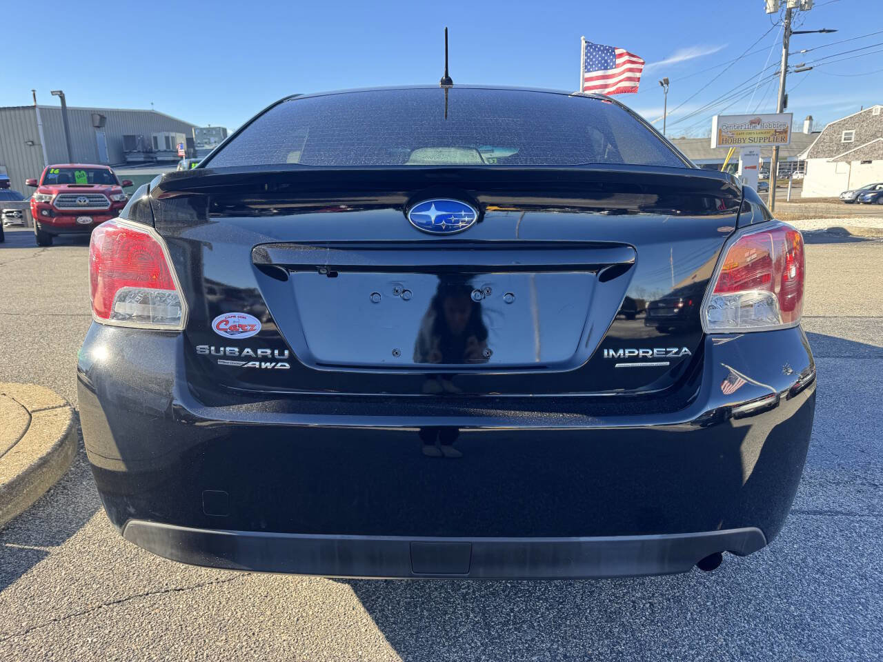 Used 2015 Subaru Impreza 2.0i image 8