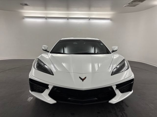 Used 2025 Chevrolet Corvette Stingray Preferred Cpe w/ Battery Protection Package RWD image 2