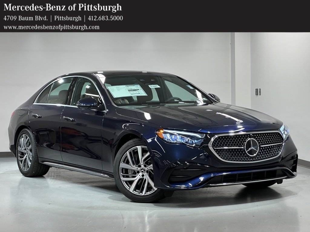 New 2026 Mercedes-Benz E 450 4MATIC Sedan