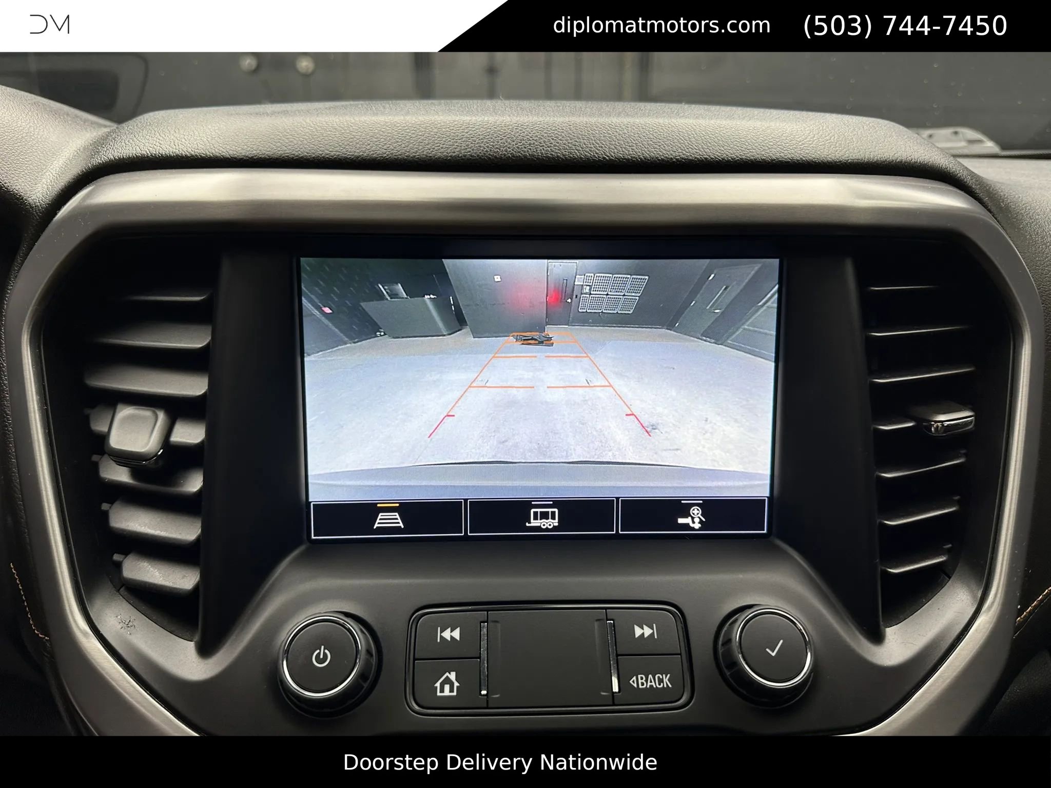 Used 2021 GMC Acadia AT4 w/ Trailering Package image 41