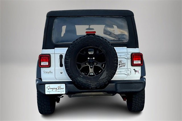 Used 2021 Jeep Wrangler Sport image 6