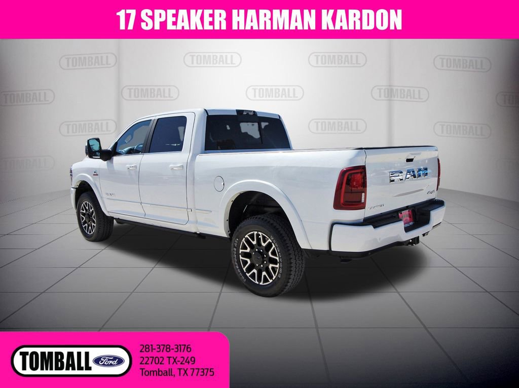 Used 2025 RAM 2500 Limited image 5