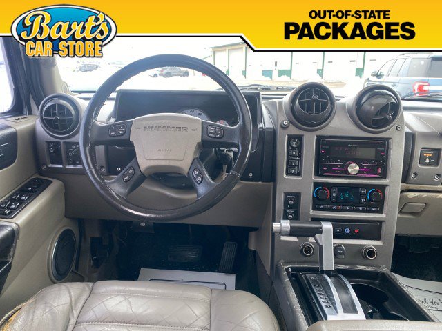 Used 2003 HUMMER H2 w/ Preferred Equipment Group image 22