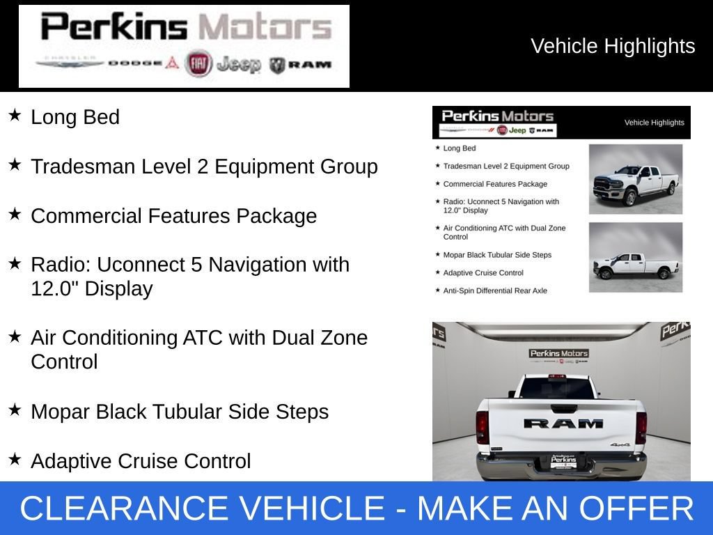 New 2026 RAM 2500 Tradesman AWD/4WD image 23