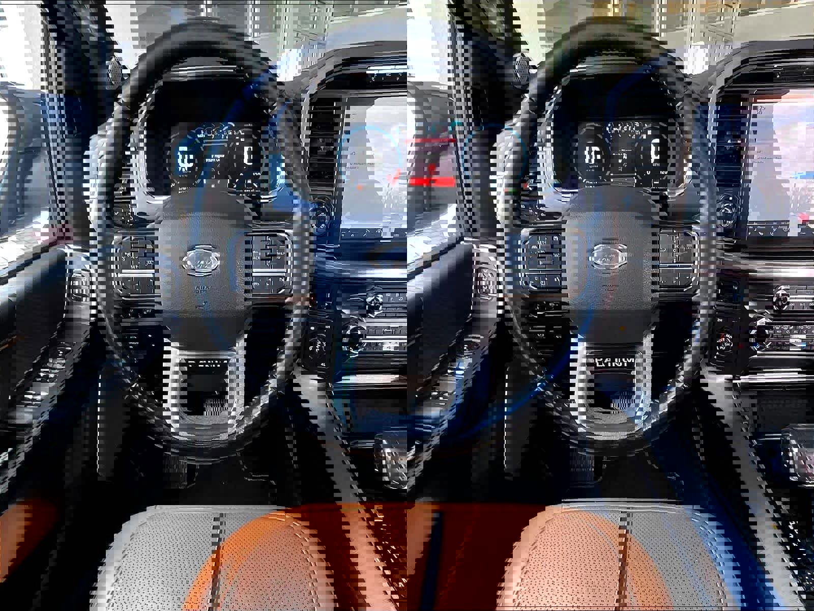 Used 2021 Ford F150 Platinum w/ Equipment Group 701A High AWD/4WD image 17